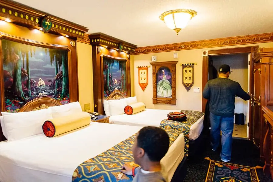 disney port orleans resorts room