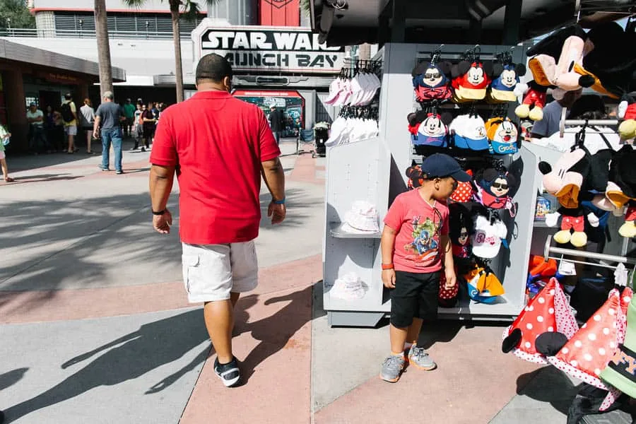 shopping at hollywood studios