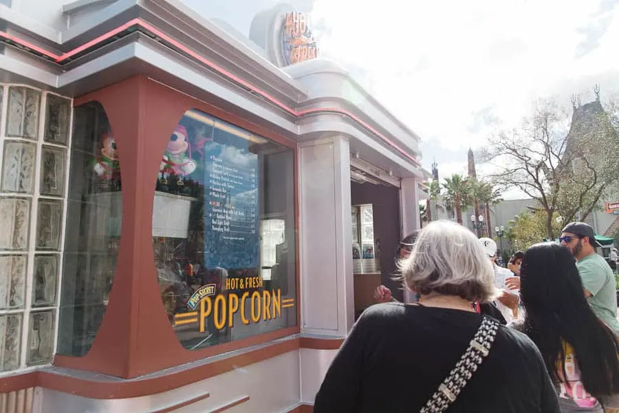 popcorn at disneyworld is gluten free