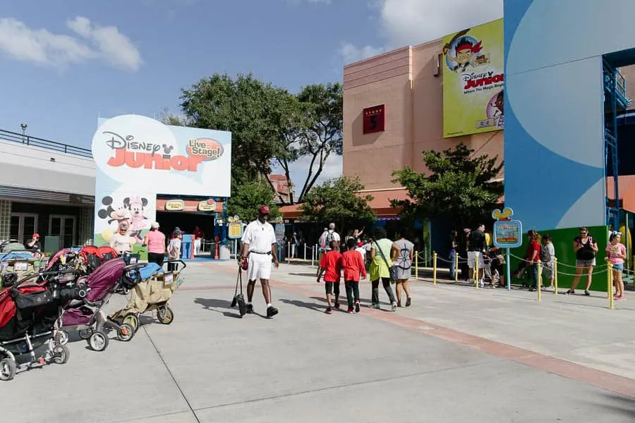 mickey mouse clubhouse at hollywood studios