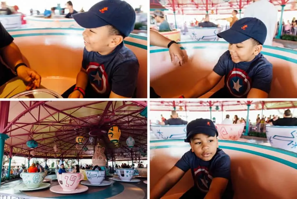 teacups at magic kingdom