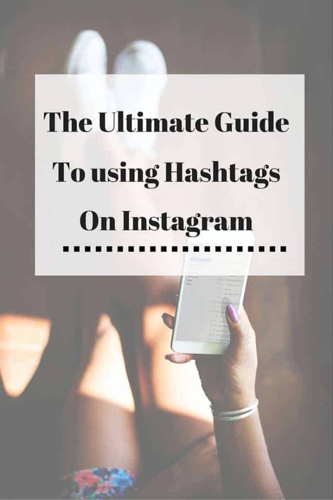 Here is the ULTIMATR guide to using hashtags on Instagram. Download a FREE PDF of every hashtag you will ever need! 