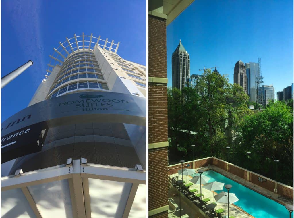 Have you ever had a staycation? Our staycation in Atlanta at Homewood Suites by Hilton was just what the two of us needed.
