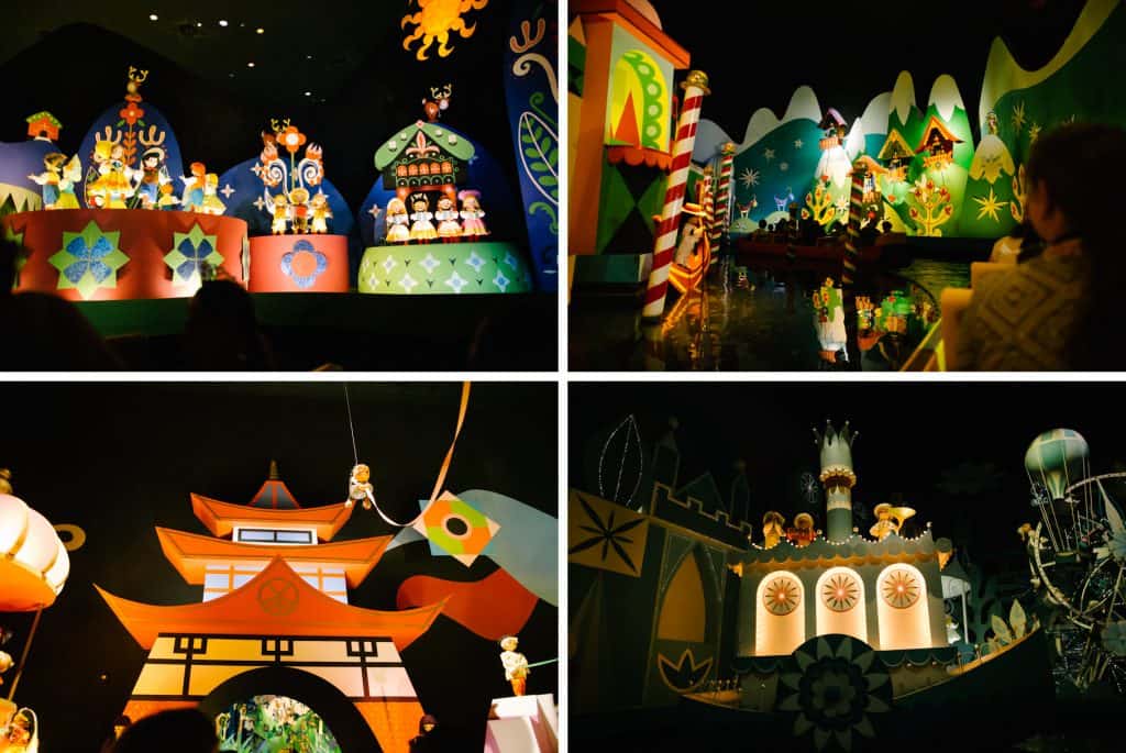 Disney's its a small world ride. 