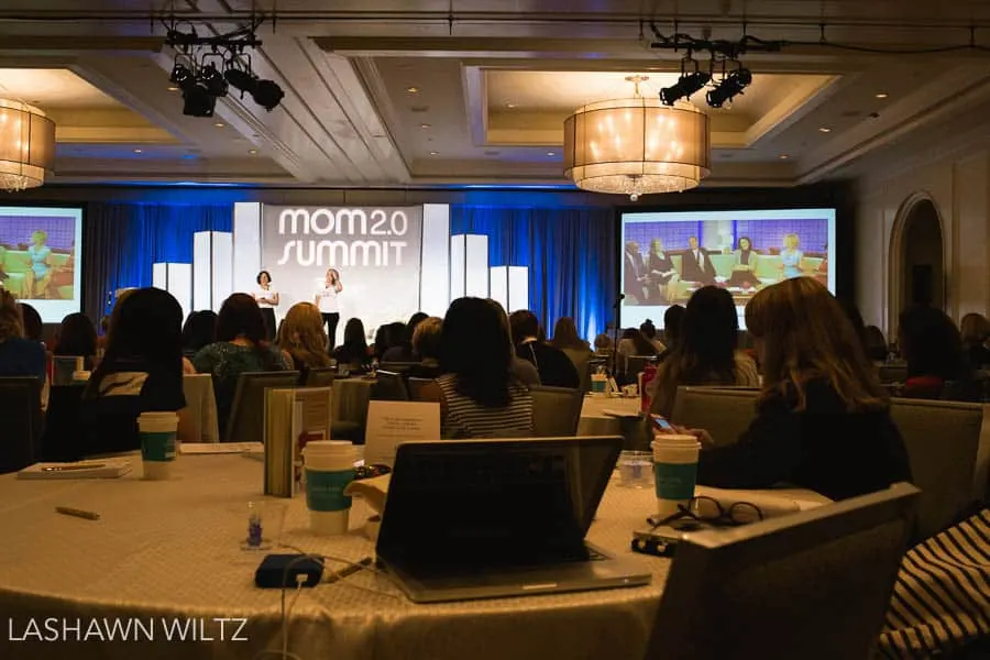 Mom 2.0 sessions get started! 