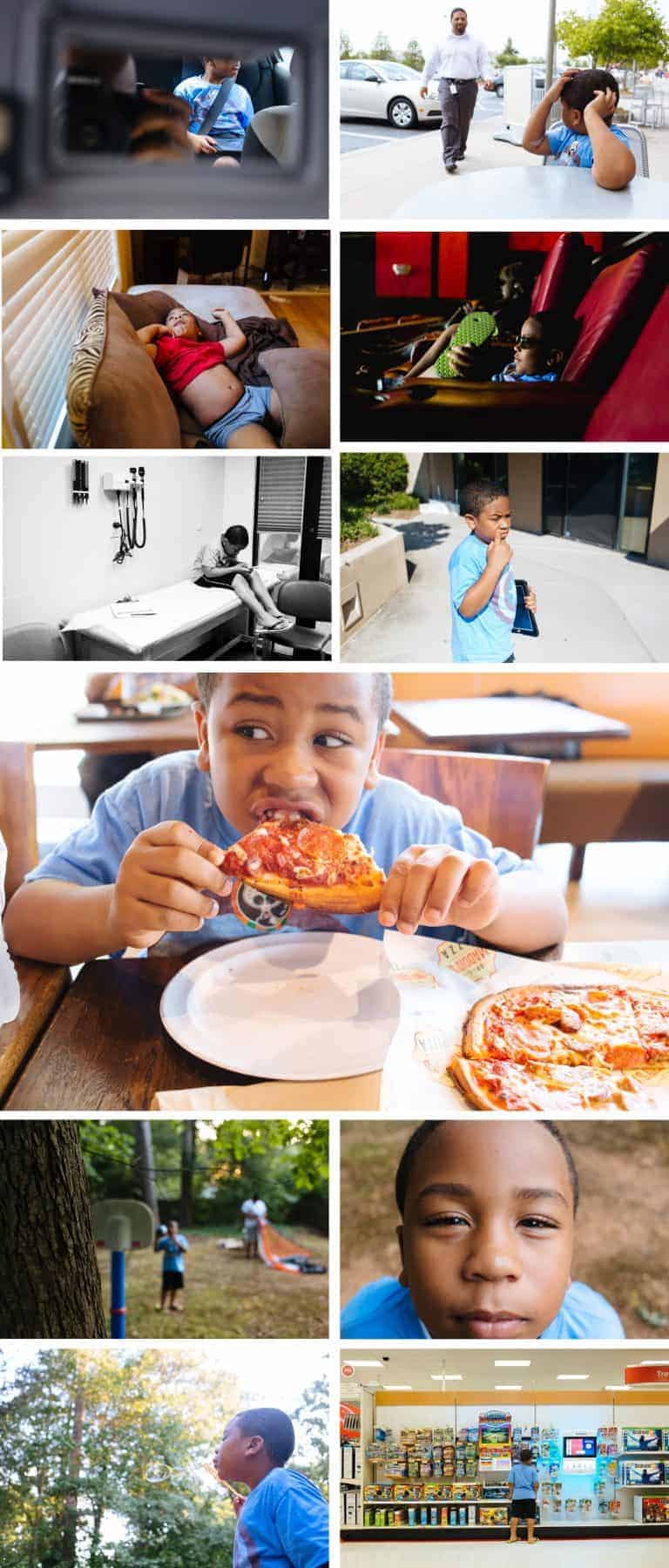 A day in the life photography project in Atlanta