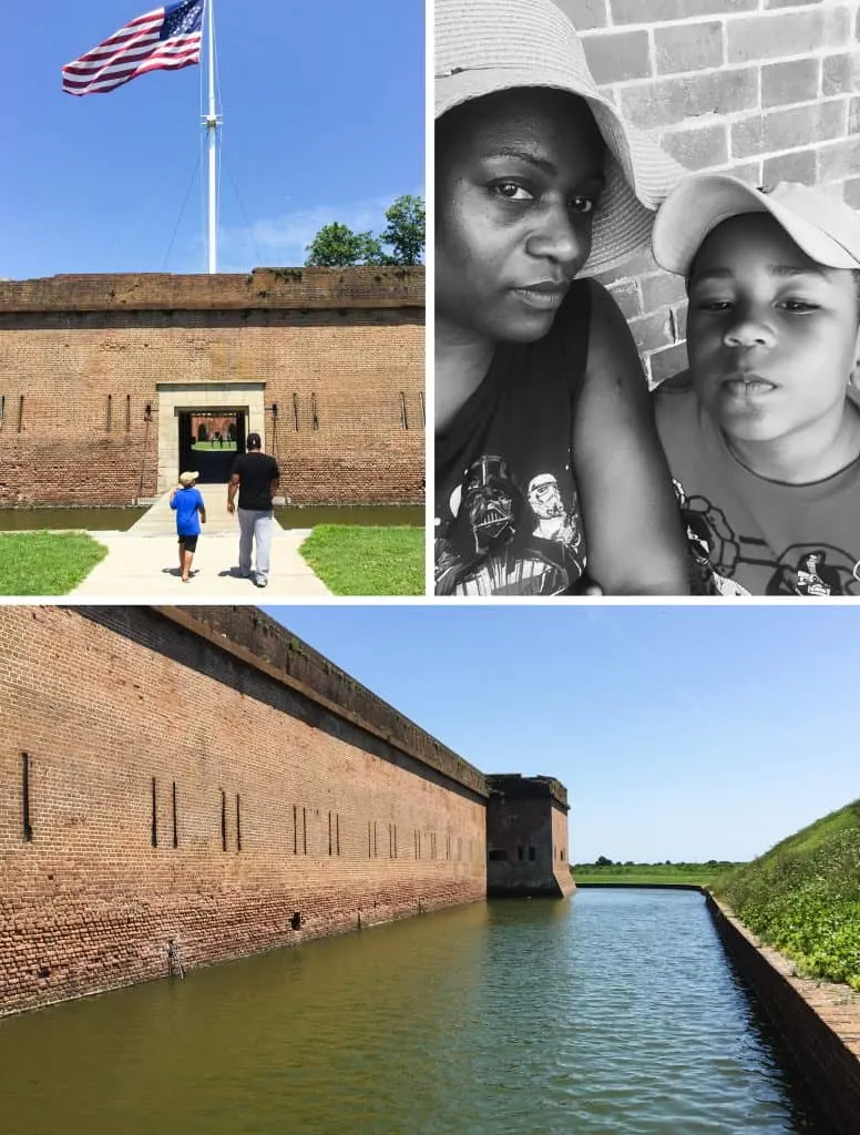 Trip to fort pulaski national monument