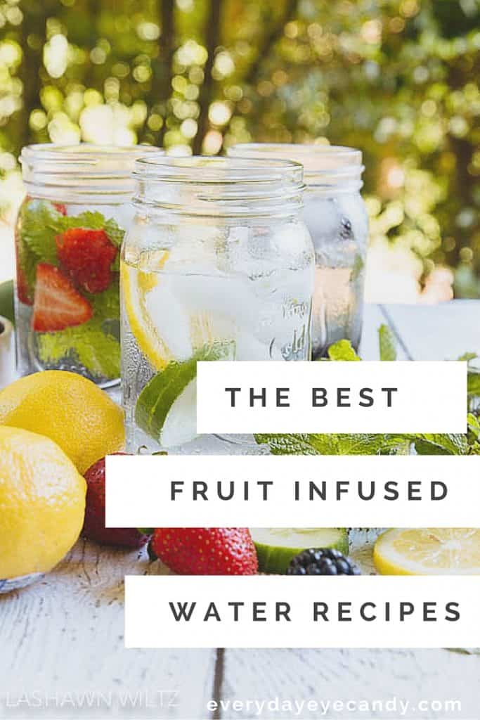 Here are the best fruit infused water recipes to cool you off
