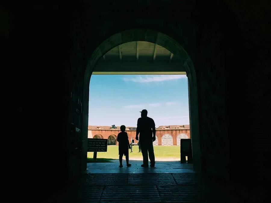 Trip to fort pulaski national monument