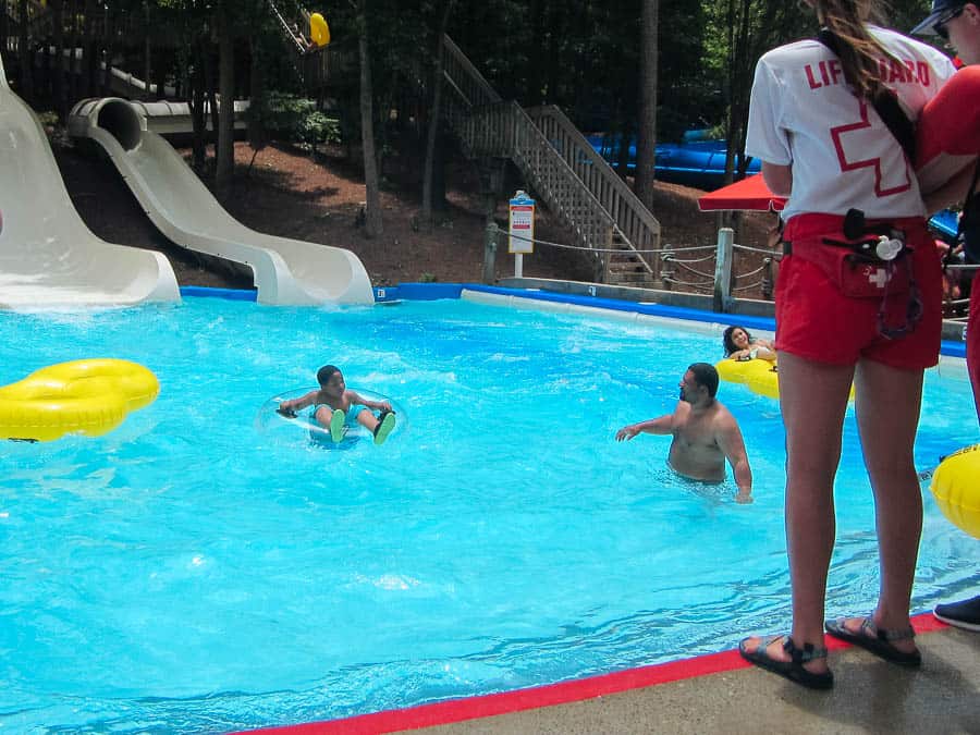 six flags white water