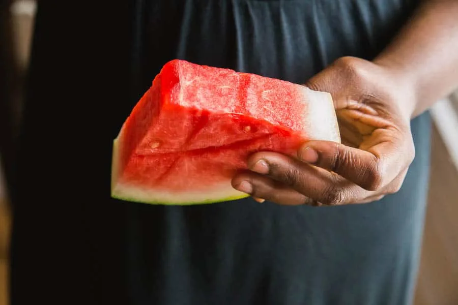 i love watermelon in the summer!