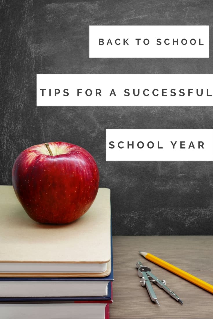 It is time to get organized and get ready for back to school. Check out these tips to have a successful school year.
