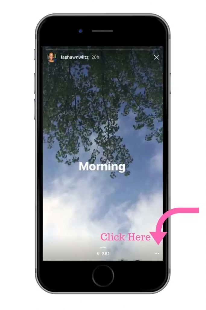 upload instagram stories to your feed.