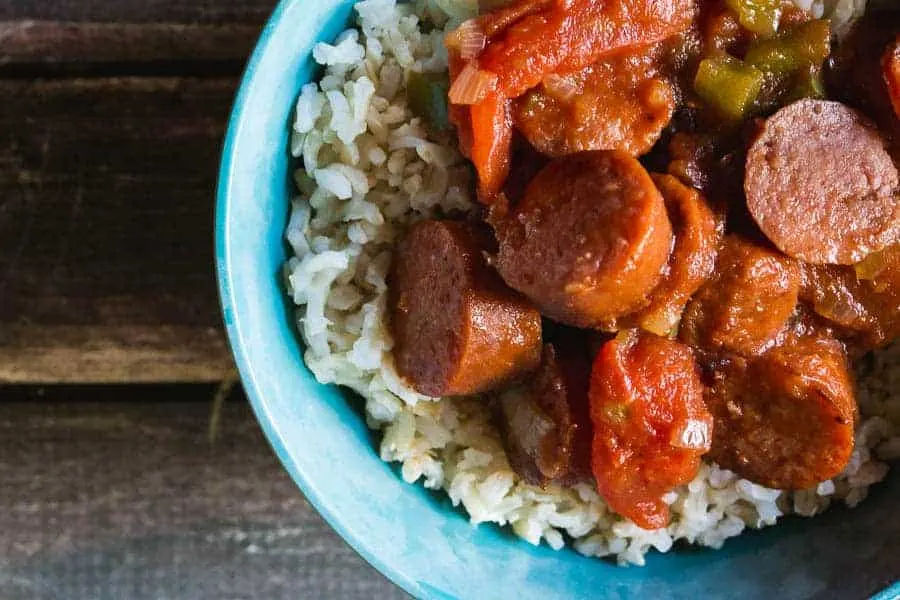 This easy sausage and peppers recipe is the perfect back to school weeknight meal