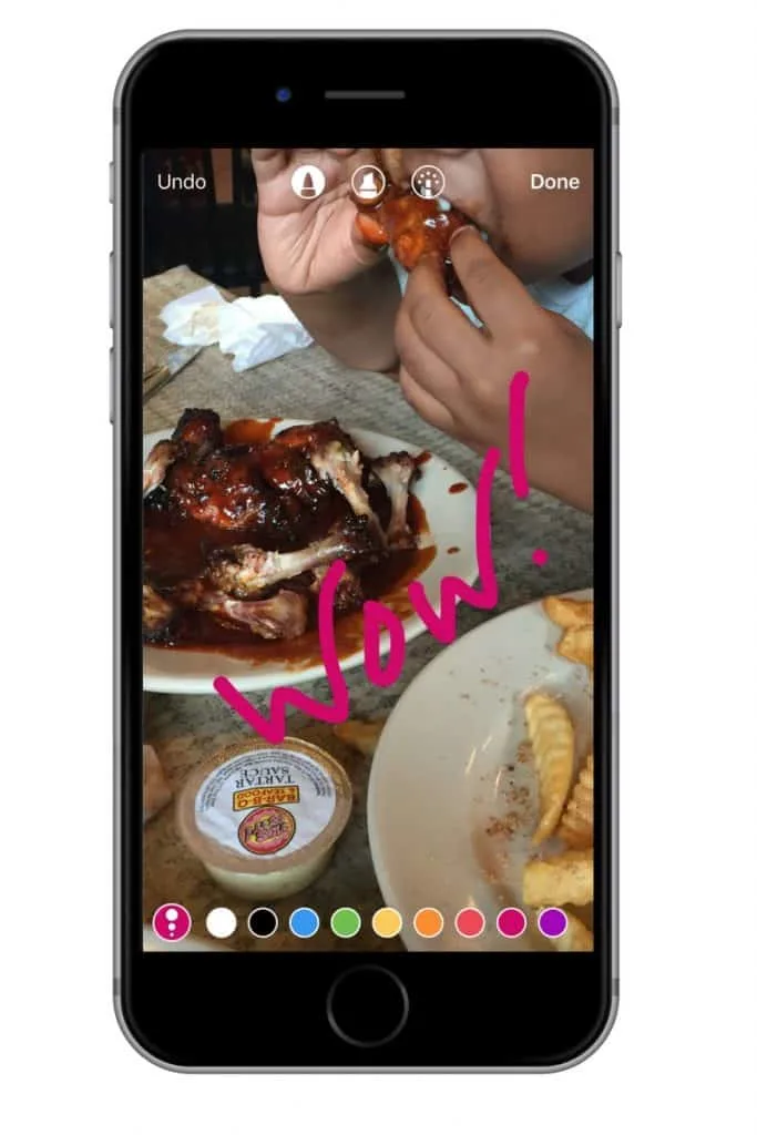 add text and words to your instagram photos