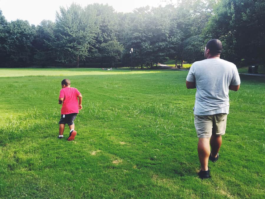 saturdays in piedmont park in atlanta