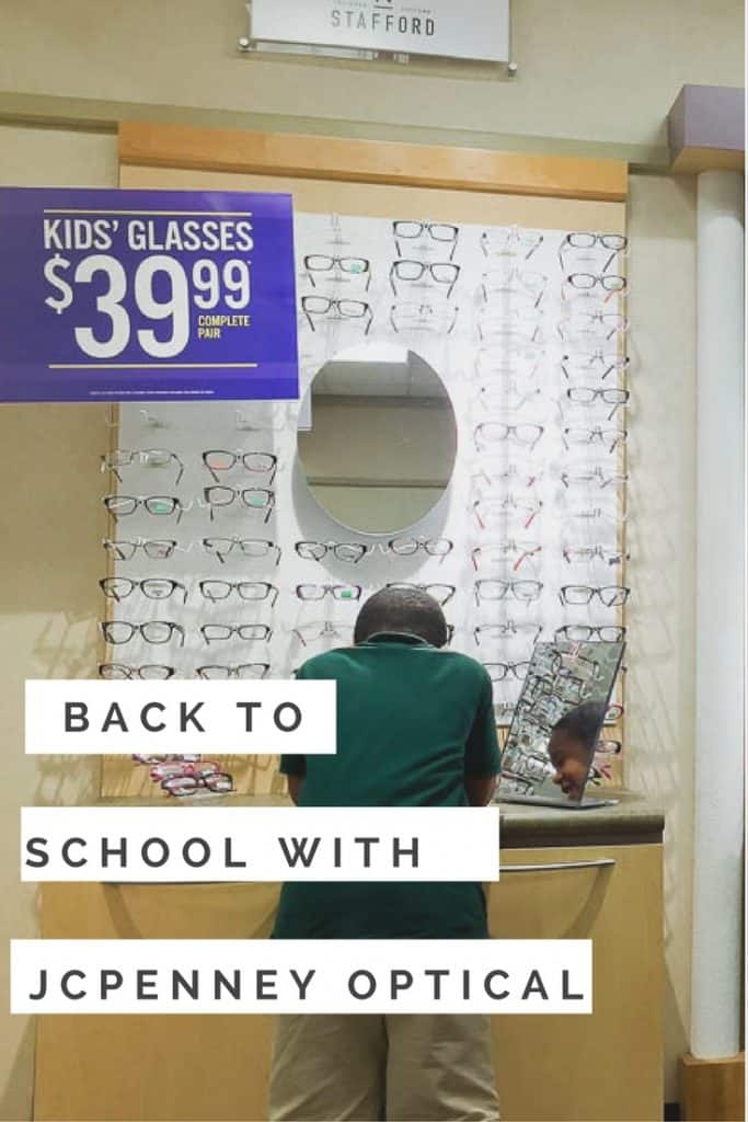 Pookah went Back to School shopping with @JCPenneyOptical! #JCPOptical #ad