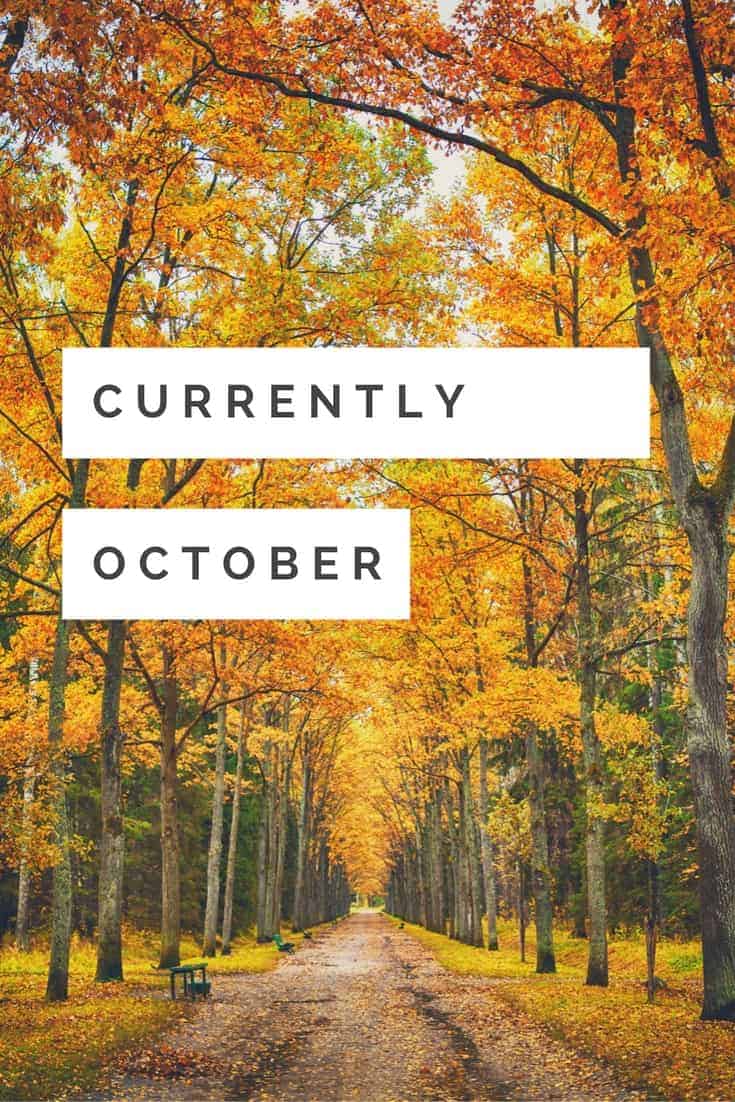 Currently October 2016