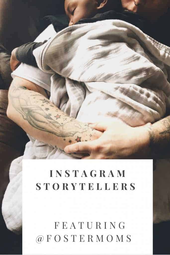 Check out this Instagram Storytellers series with @Fostermoms where they talk about what inspires them and the story they are trying to tell about their life through a collection of photos and words on Instagram. 