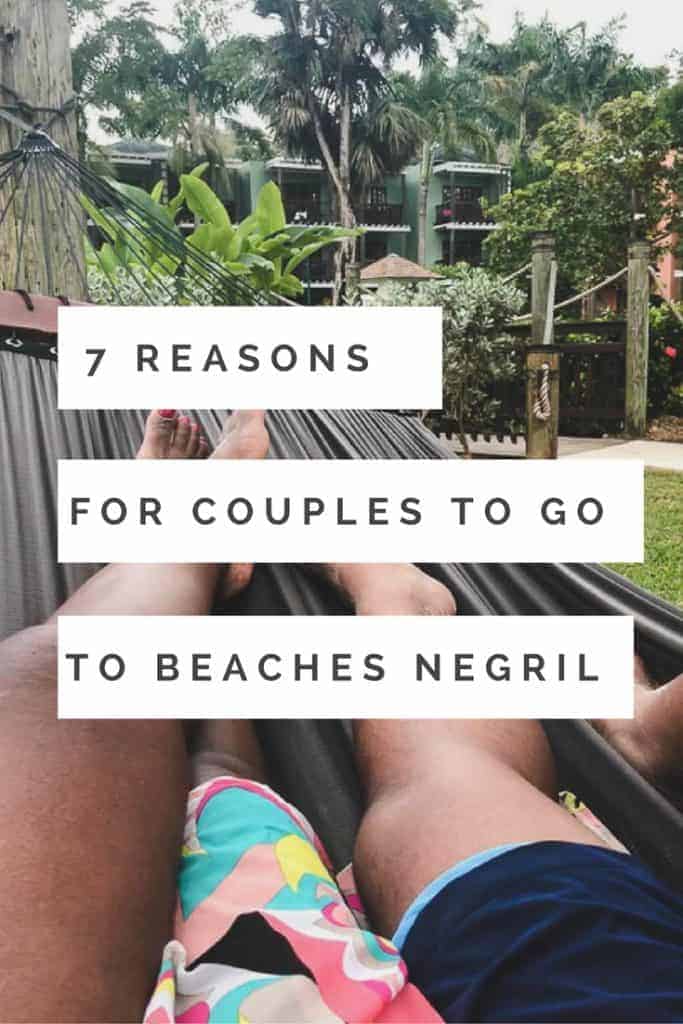 Beaches Negril is a great resort for a family vacation in Jamaica. Perfect for when you travel with kids. BUT it is also a great place for couples travel and to reconnect. Check out the 7 things for couples to do at beaches Negril Resort. 