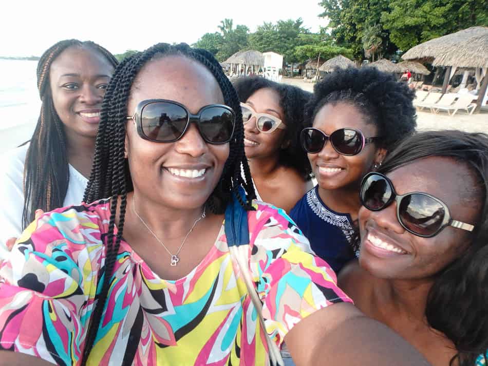 bloggy boos in Negril Jamaica #beachesmoms