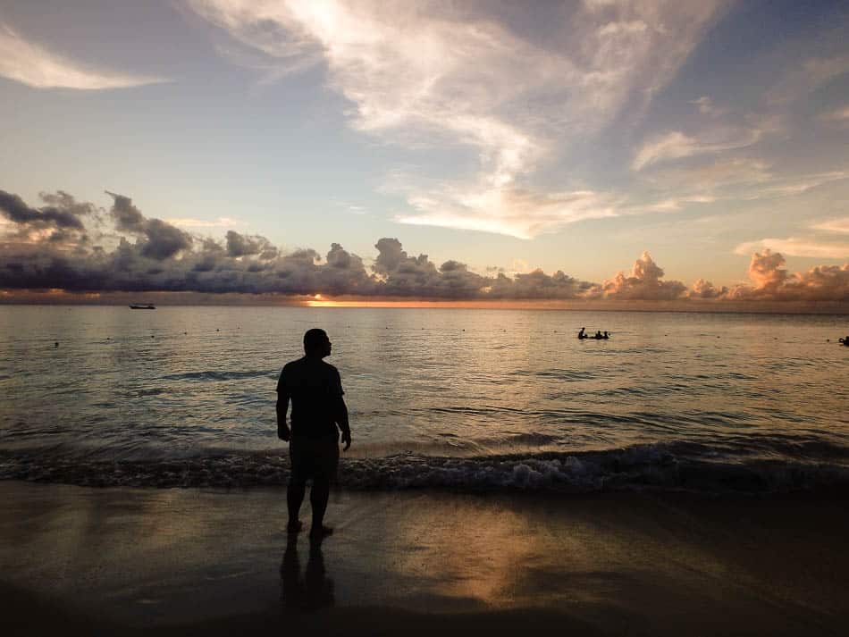 alone time at beaches negril