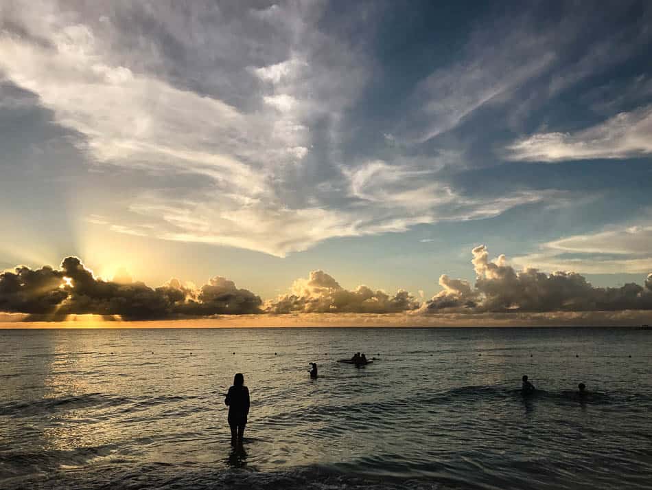 Sunset in Negril, Jamaica