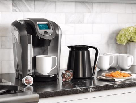 The keurig 575 is a great gift for the coffee lover in your life.