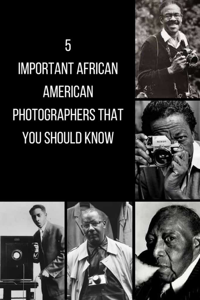5 Important African American Photographers that You Should Know