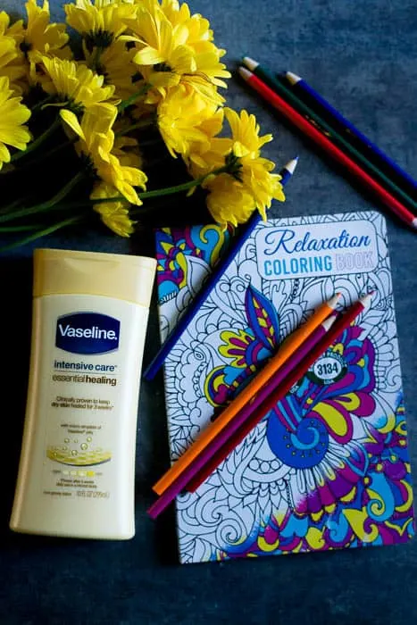 Happy to be a Vaseline Partner sharing how Vaseline Essential Healing Lotion leaves my family’s skin deeply moisturized. Check out 5 ways to practice self care this winter. @vaselineus #AD