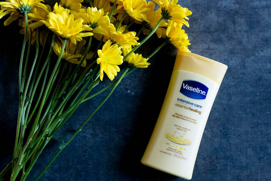 taking care of your skin with Vaseline® Intensive Care™ is one of the ways i practice self care