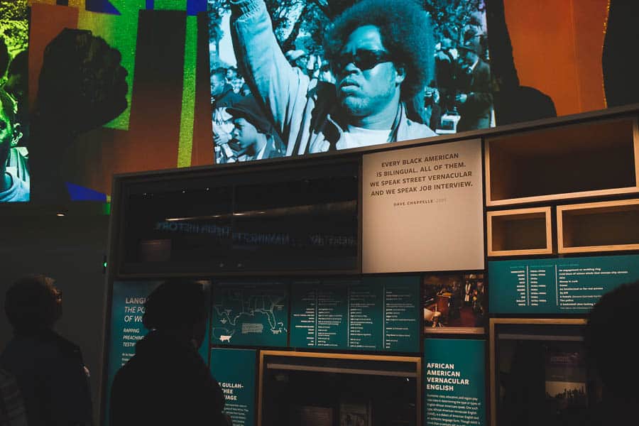 national museum of african american history and culture