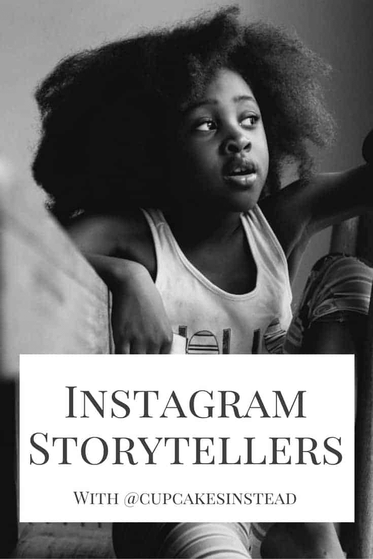 Instagram storytellers with @cupcakesinstead