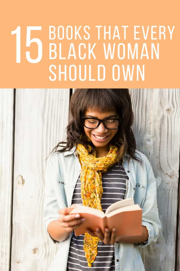 15 Books that every Black Woman Should Own