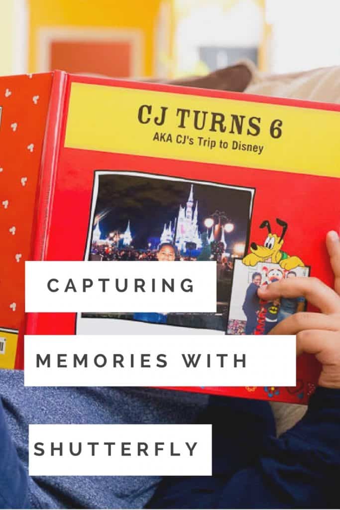 With the help of the Make My Book Service from Shutterfly, i made a shutterfly custom photo book for our trip to Disney
