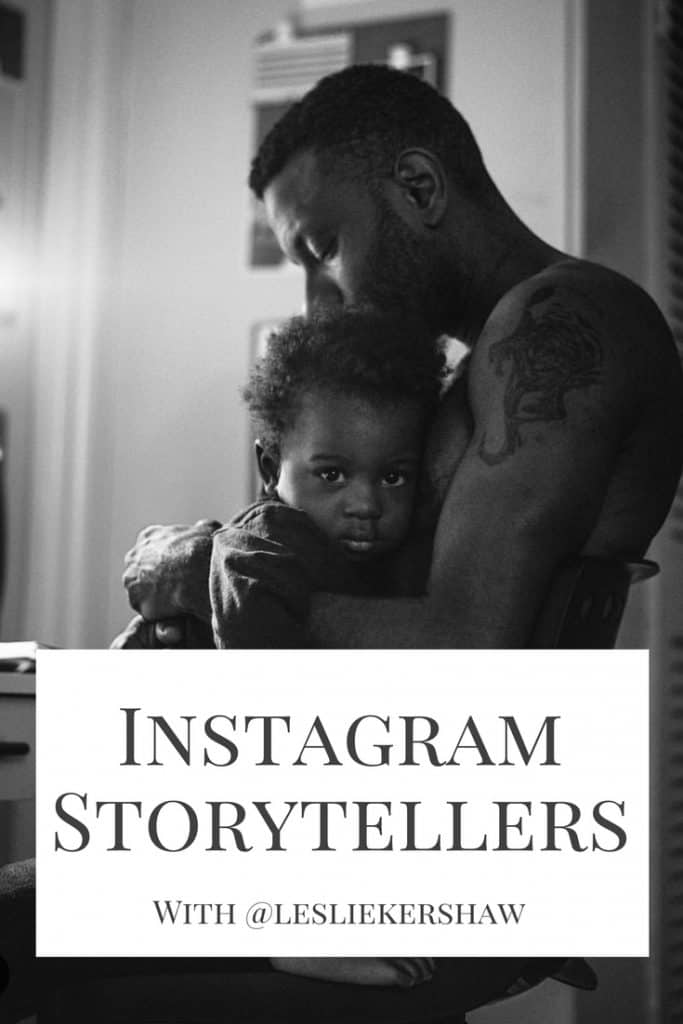 Welcome to the third edition of the Instagram Storytellers series Up this month is Leslie Kershaw