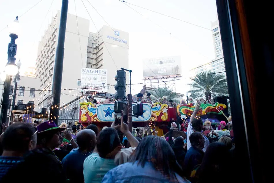 photo of mardi gras parade