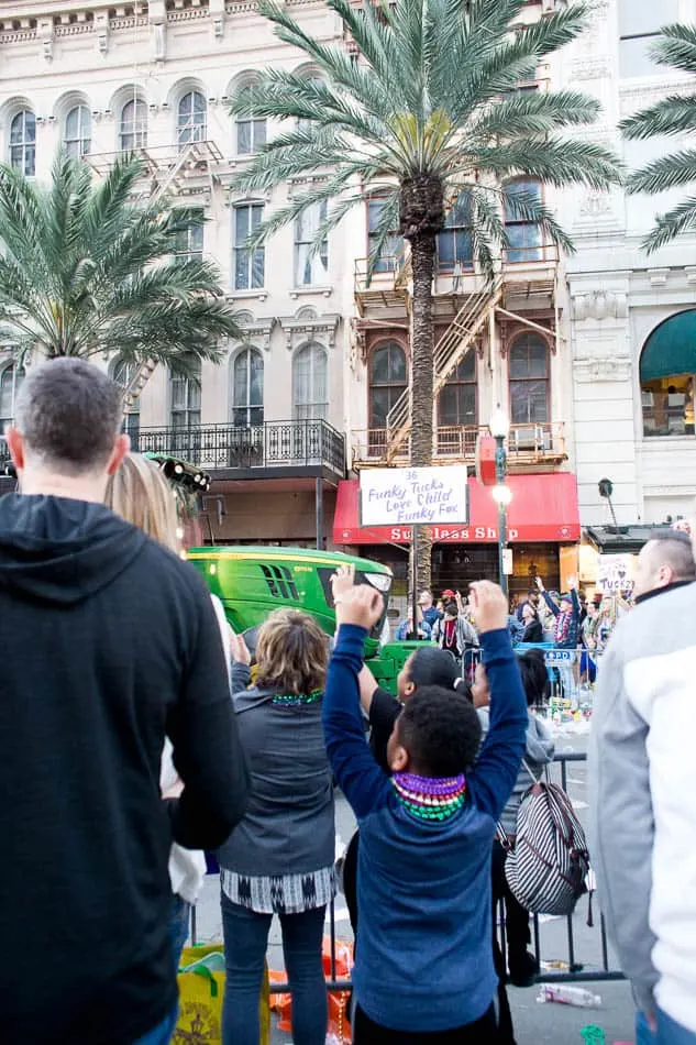 mardi Gras parade