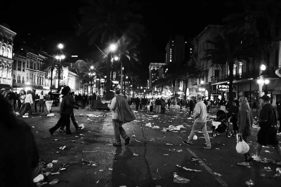 Mardi Gras..the end..