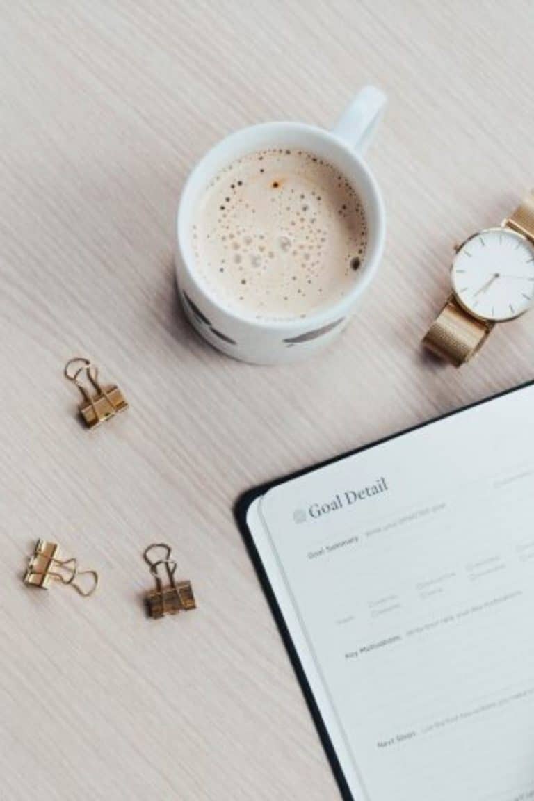 My Morning Routine and a Morning Routine Checklist