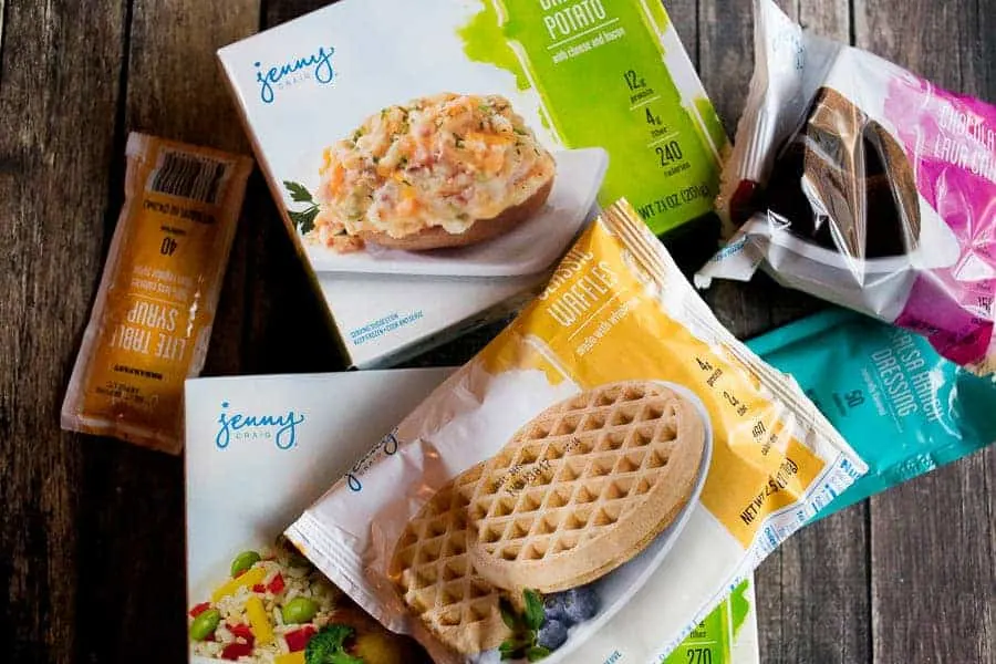 Jenny craig is heling me in my weight loss journey with delicious food