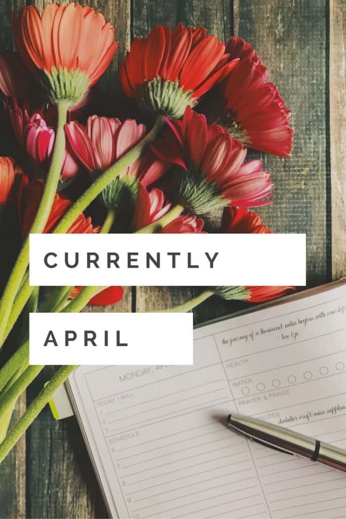 find out what is going on in my life: Currently April. Including the Iris Awards, Chewing gum, Court of Mist and Fury