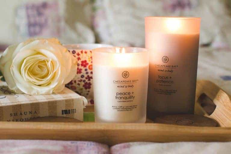 Thriving Taking care of Me with Chesapeake Bay Candles