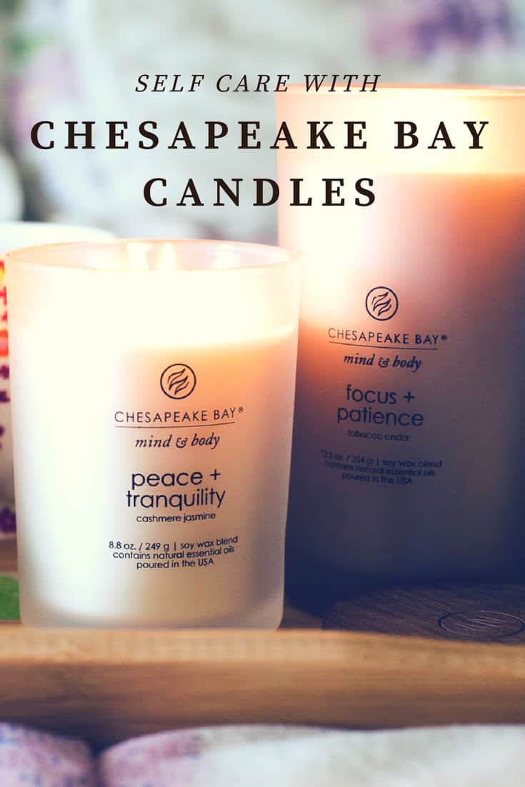 Self care is important! Check out a few ways to use Chesapeake Bay Candles in your self care.