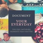 want to learn how to document your everyday and those moments that matter? Check out these eguides that give lots of tips for capturing your everyday