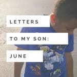 Letters to my son: Dealing with food allergies as a kid is not easy! Talking to my son this month about being different.