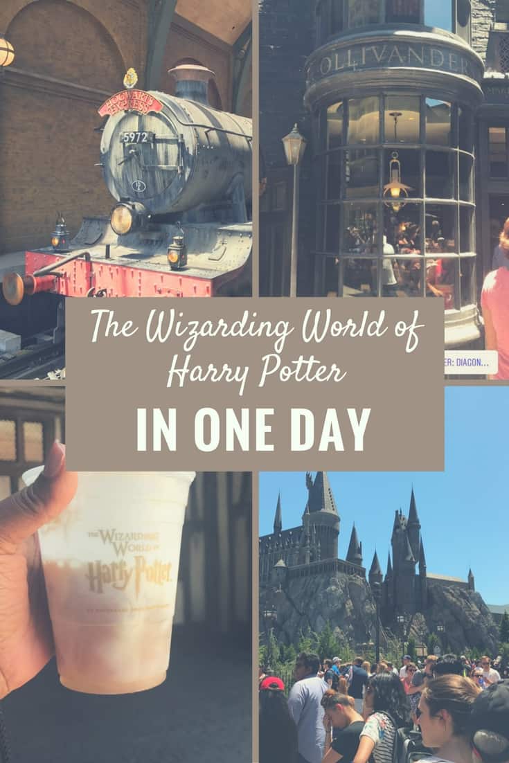 The Wizarding World Of Harry Potter At Universal Studios In One Day 