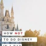 I had all the plans to present to you my tips on how to do Disney in a day. But life and reality set in. Here is our one day trip to Walt Disney World. Enjoy.