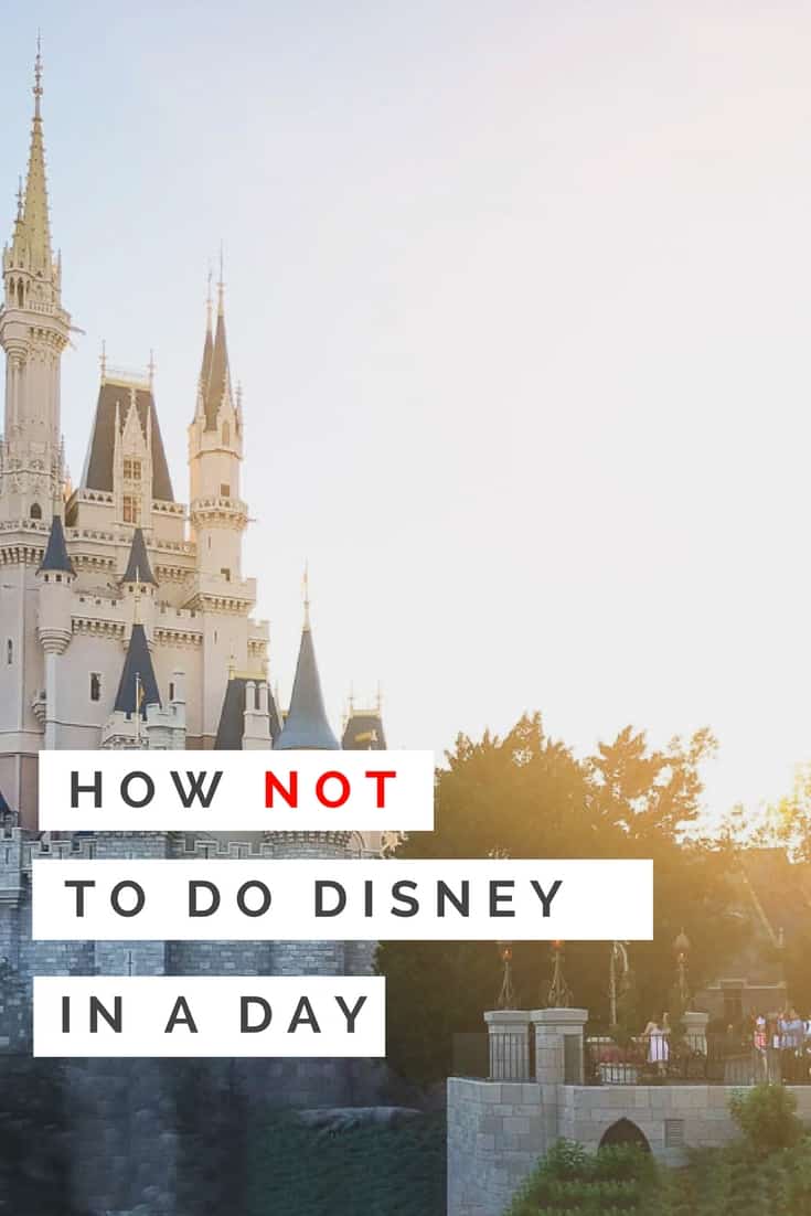 I had all the plans to present to you my tips on how to do Disney in a day. But life and reality set in. Here is our one day trip to Walt Disney World. Enjoy.