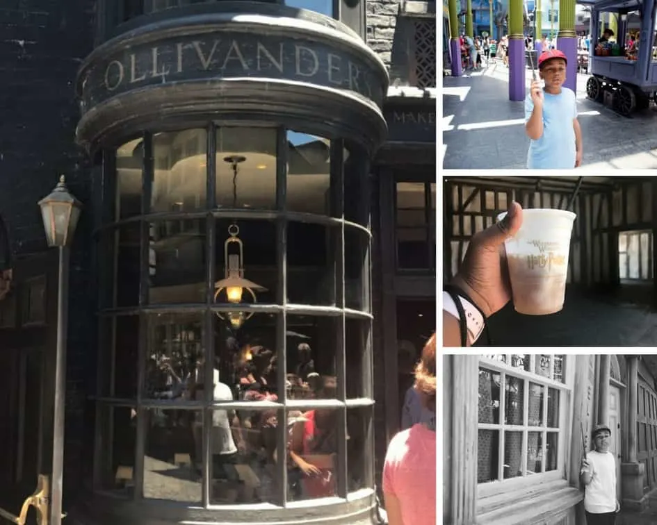 The wizarding world of harry pottter at ollivanders